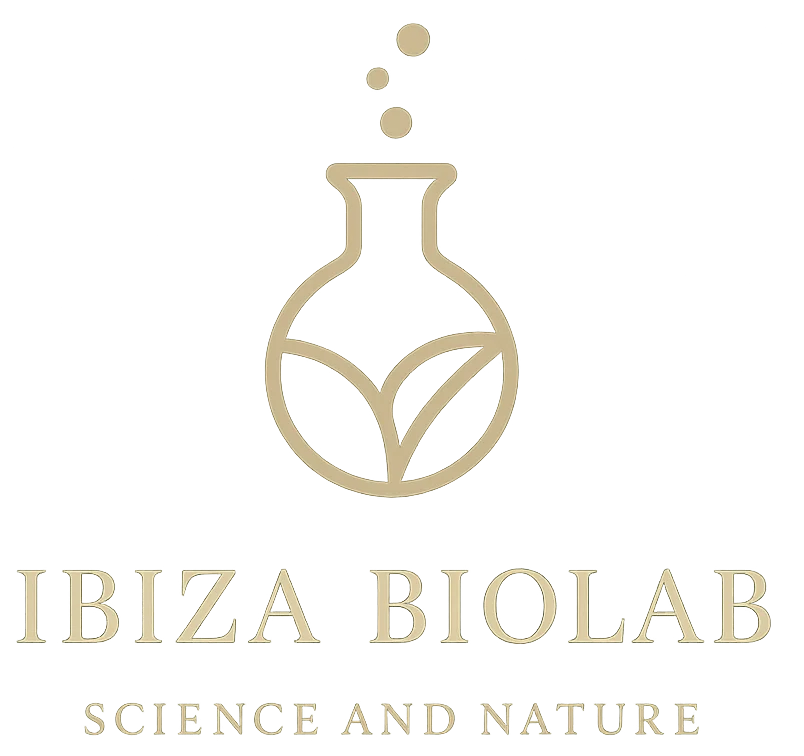 Logo de Ibiza Biolab Science and Nature